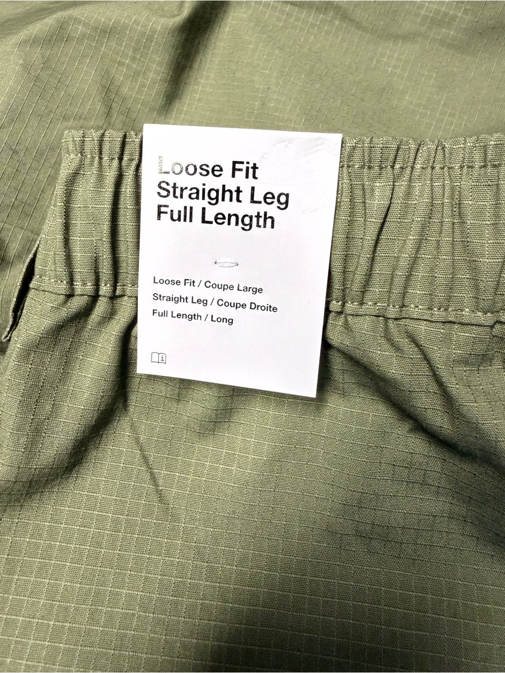 Nike Club Woven Cargo Pants Men's Sz M Ripstop Pattern HV1433-222 Retail$105 NWT - Picture 4 of 14